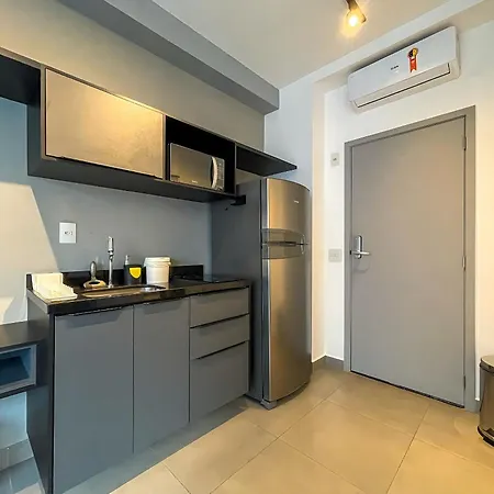 Vn Capote Valente: Conforto E Estilo Em São Paulo Exterior photo