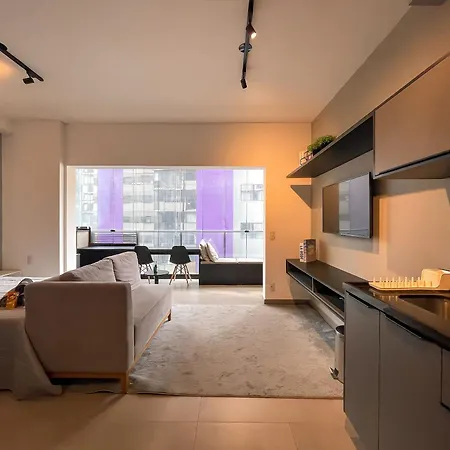 Vn Capote Valente: Conforto E Estilo Em São Paulo Exterior photo