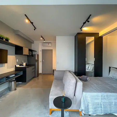 Vn Capote Valente: Conforto E Estilo Em São Paulo Exterior photo
