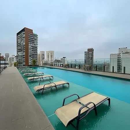 Vn Capote Valente: Conforto E Estilo Em São Paulo Exterior photo